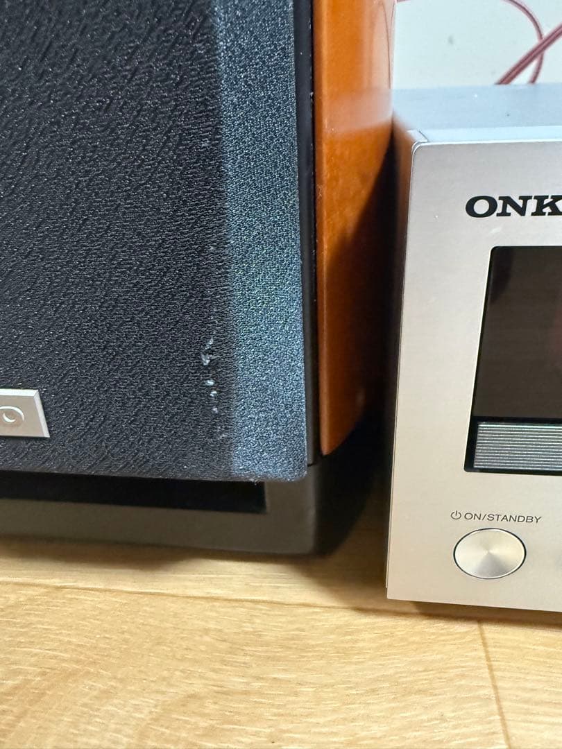 ONKYO ミニコンポ リモコン付き CR-N765 D-212EX 美品 - メルカリ