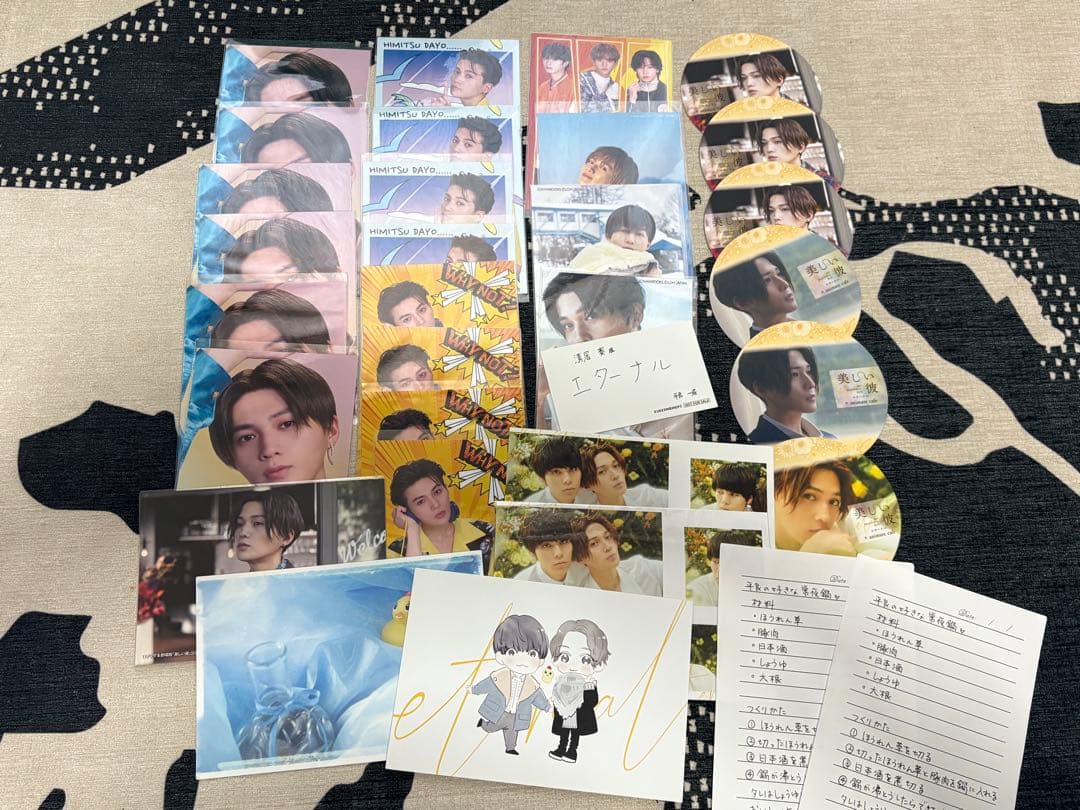 FANTASTICS 八木勇征関連グッズ一式