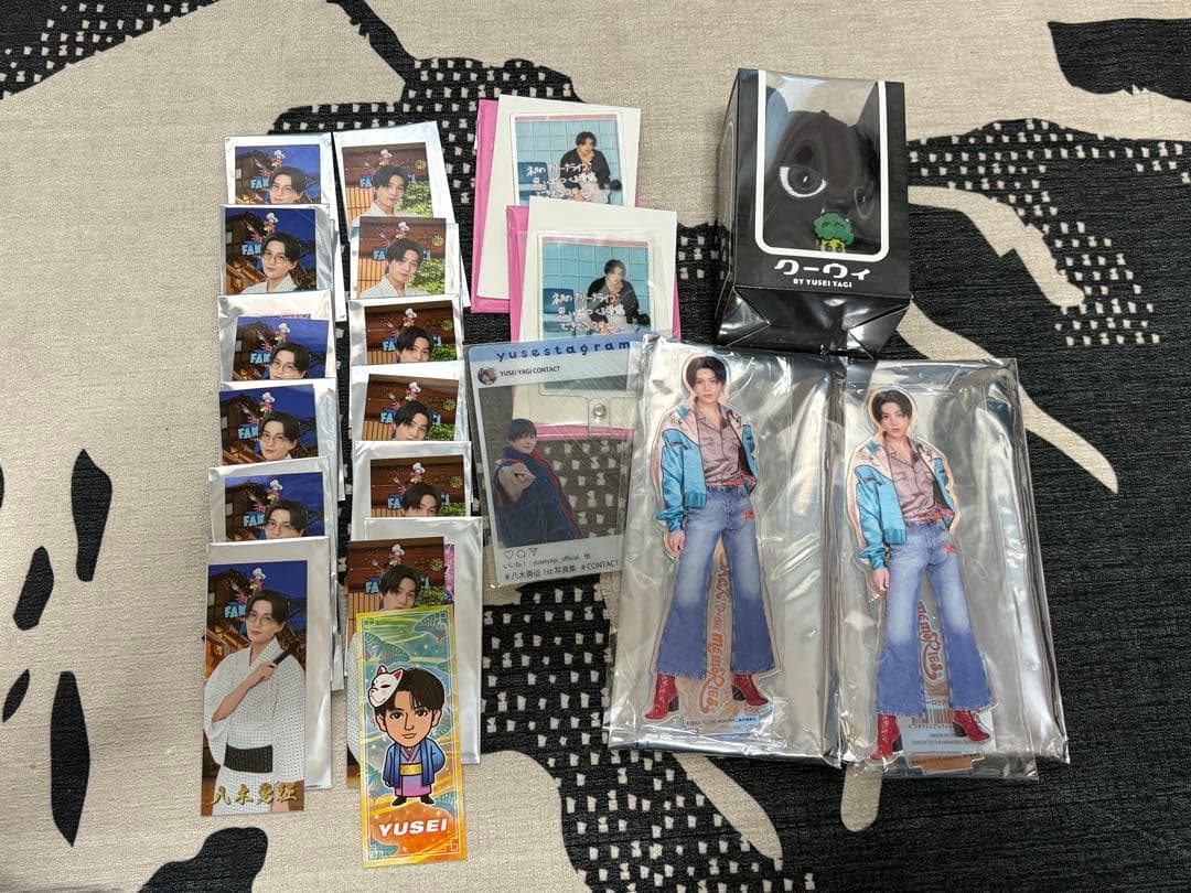 FANTASTICS 八木勇征関連グッズ一式