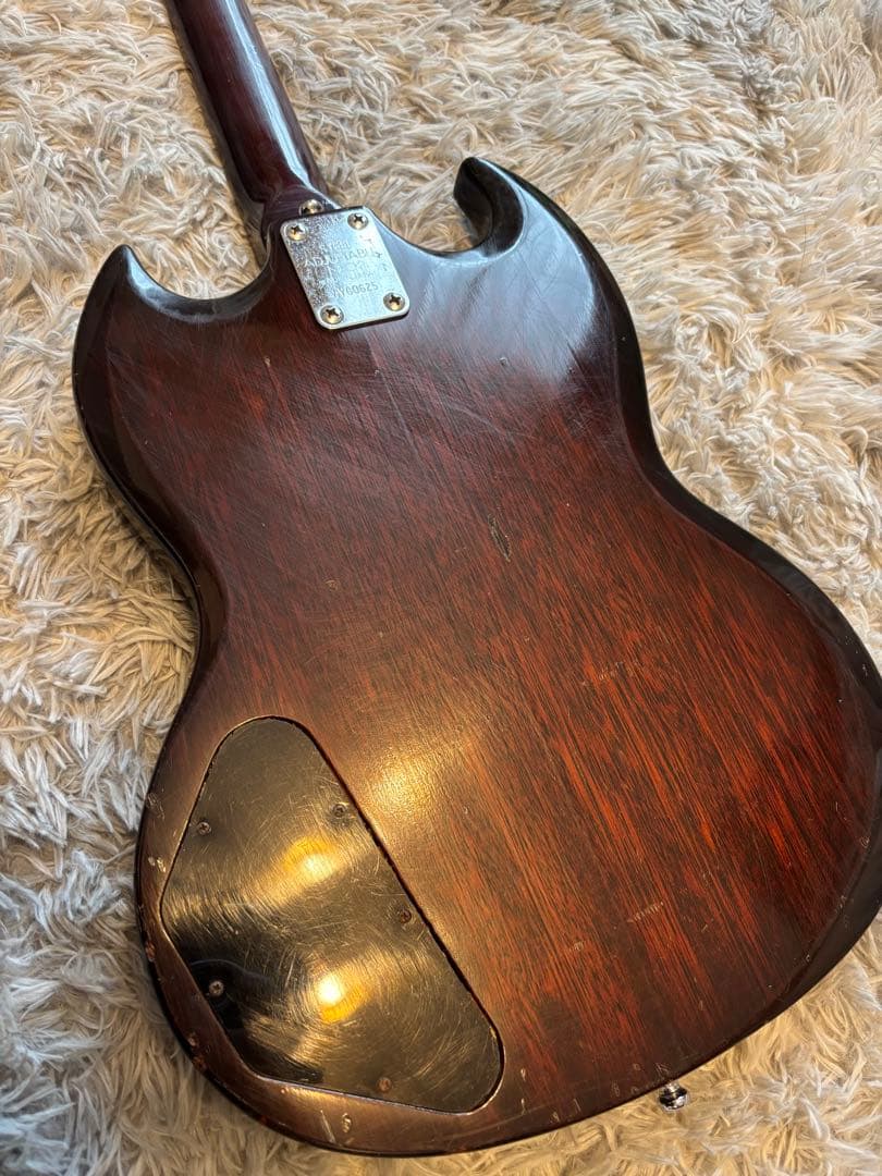 ビンテージ】Westminster 76年マツモク製SG - メルカリ