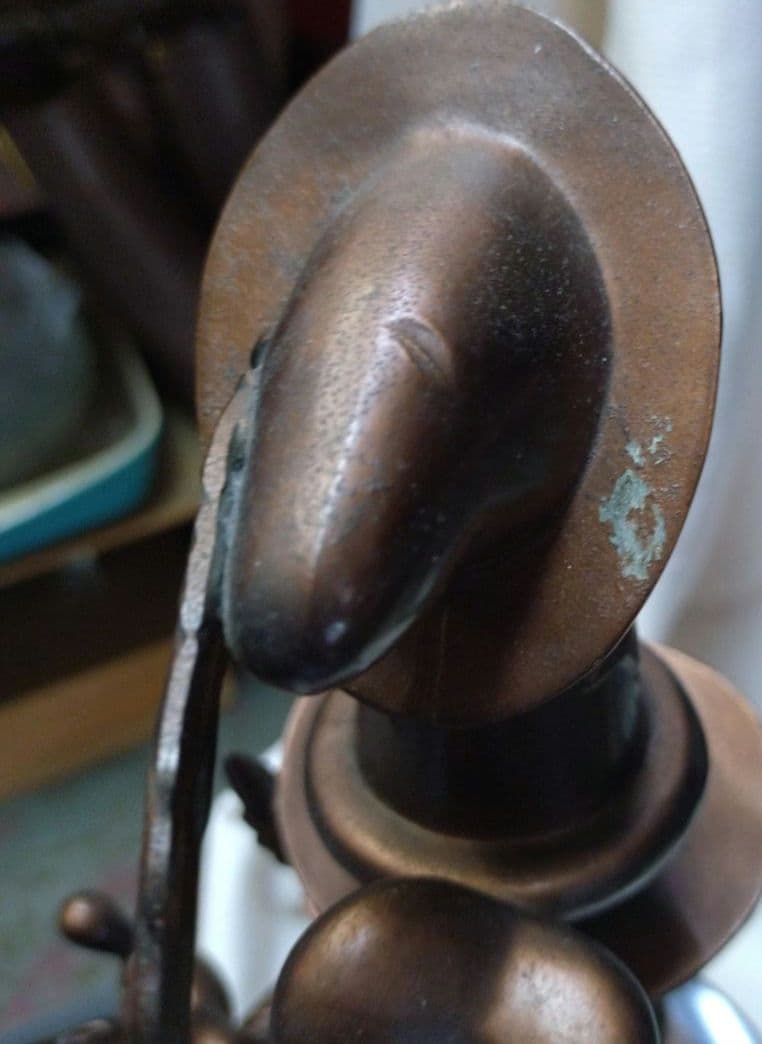 東京ディズニーランド　ミッキー　ブロンズ像　限定500個