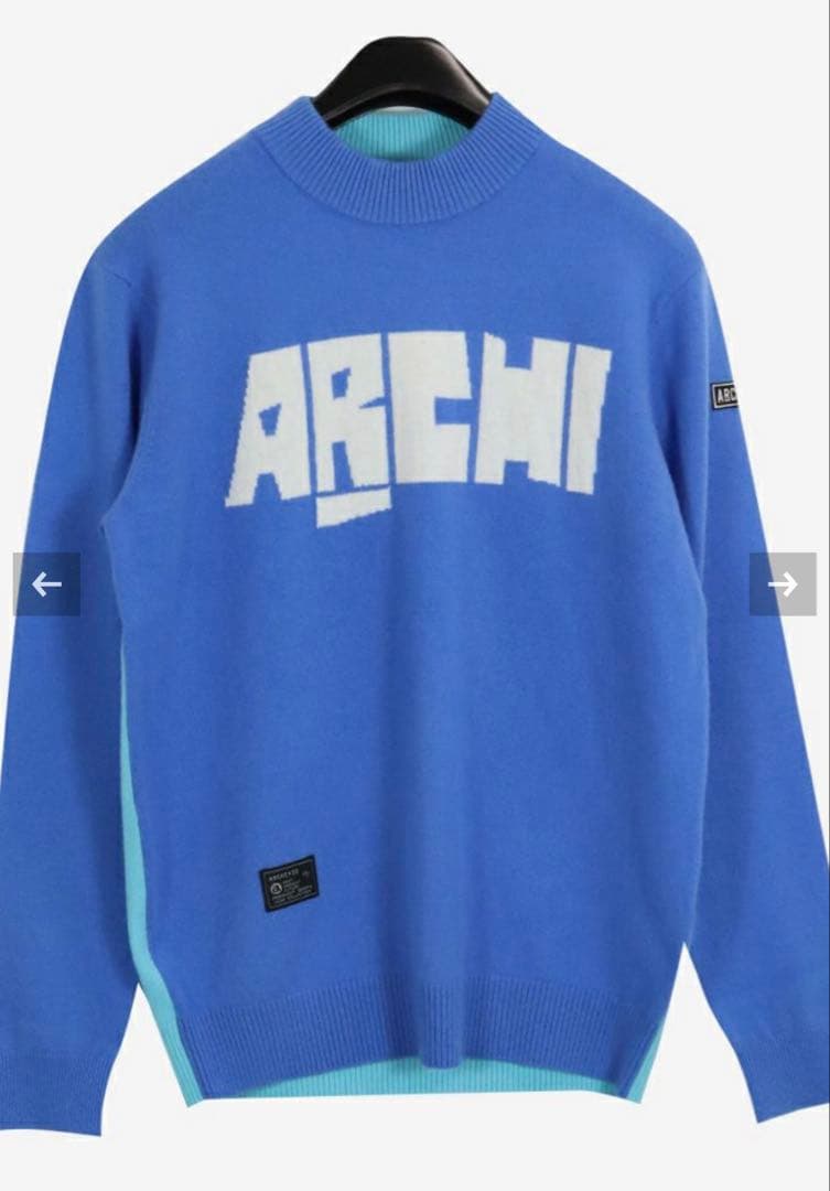 アルチビオ　カシミヤニットプルオーバー アルチビオ（archivio）（レディース）ゴルフウェア カシミヤ100