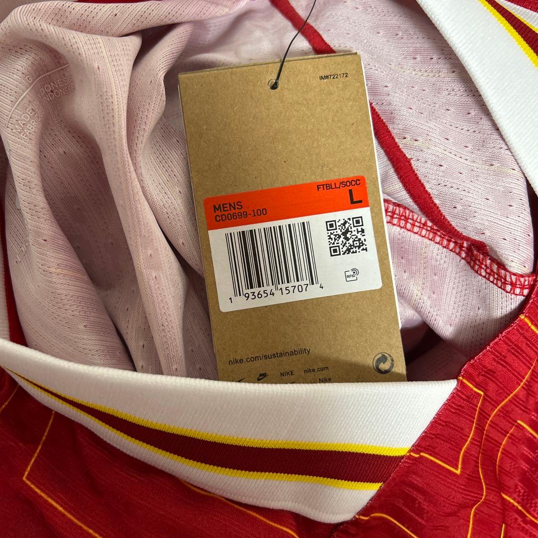 リバプール 遠藤 Japan プレシーズン ユニフォーム - メルカリ