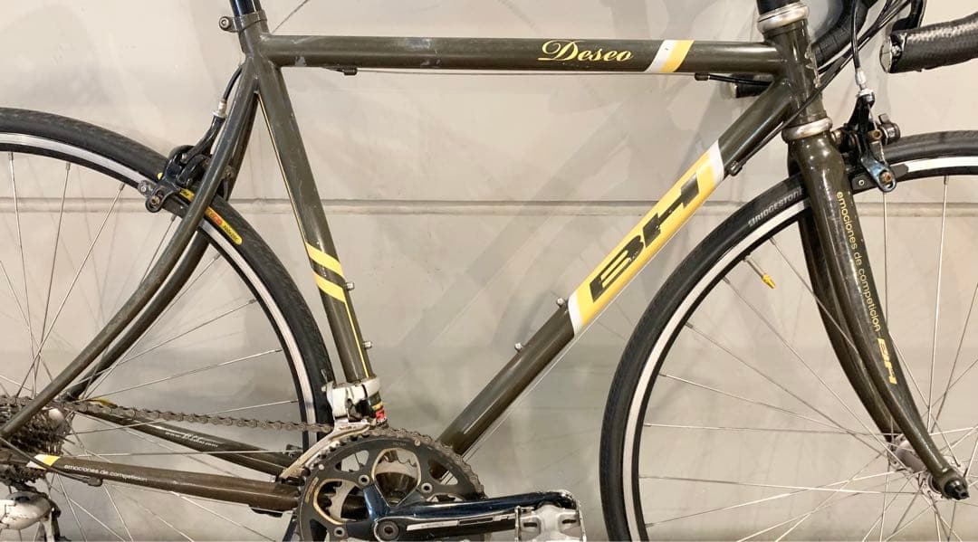 ◆レイノルズ別注BH社100周年モデルのクロモリフレーム◆ 上質レトロなクロモリフレームでビンテージスタイル。I's GROWN Model