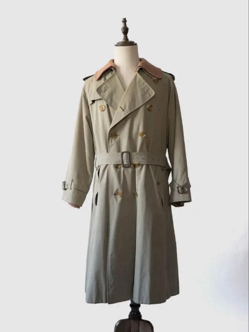 80s バーバリー trench21 トレンチ21 一枚袖 c100 英国製 - メルカリ