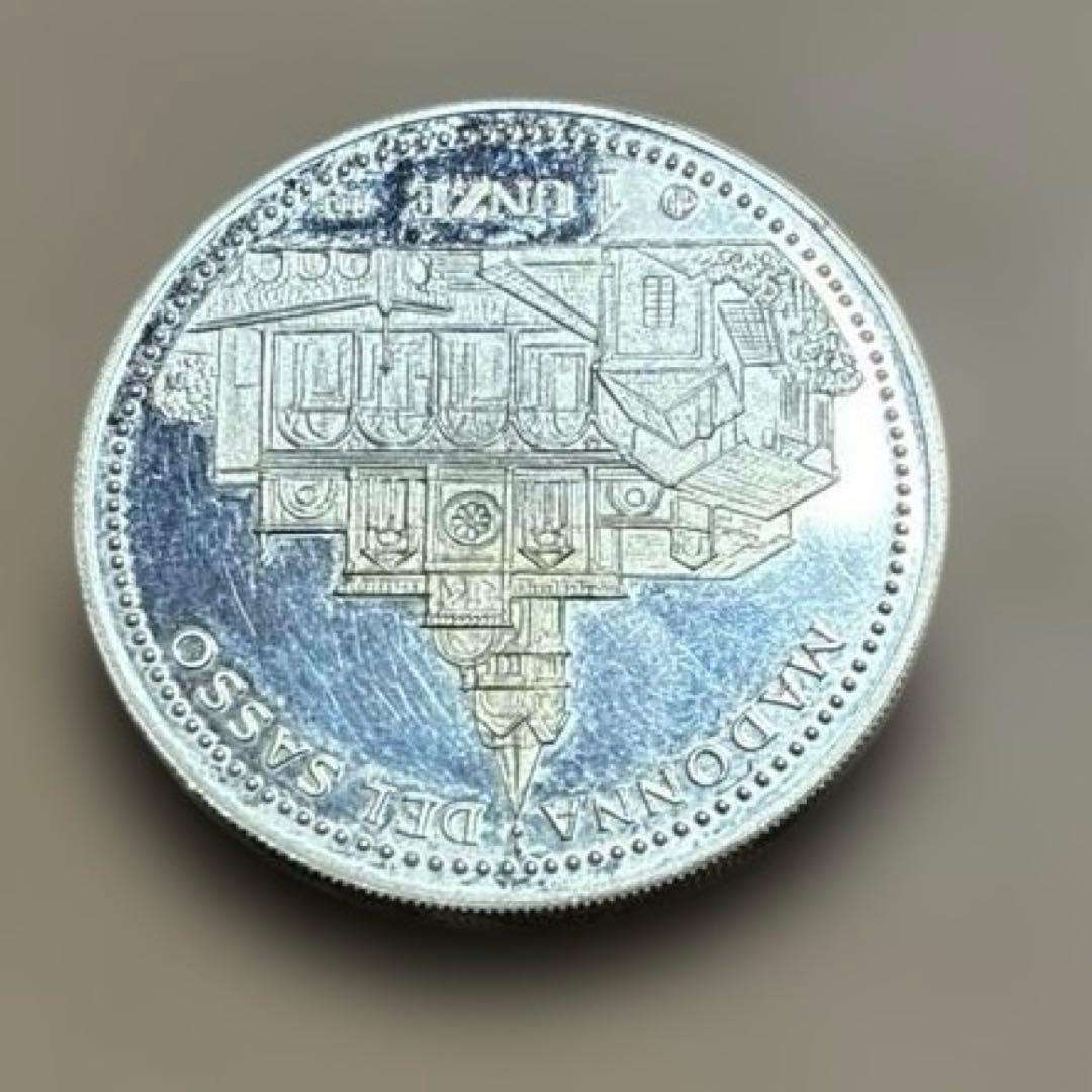 な*い様 旧スイス記念銀貨 - メルカリ