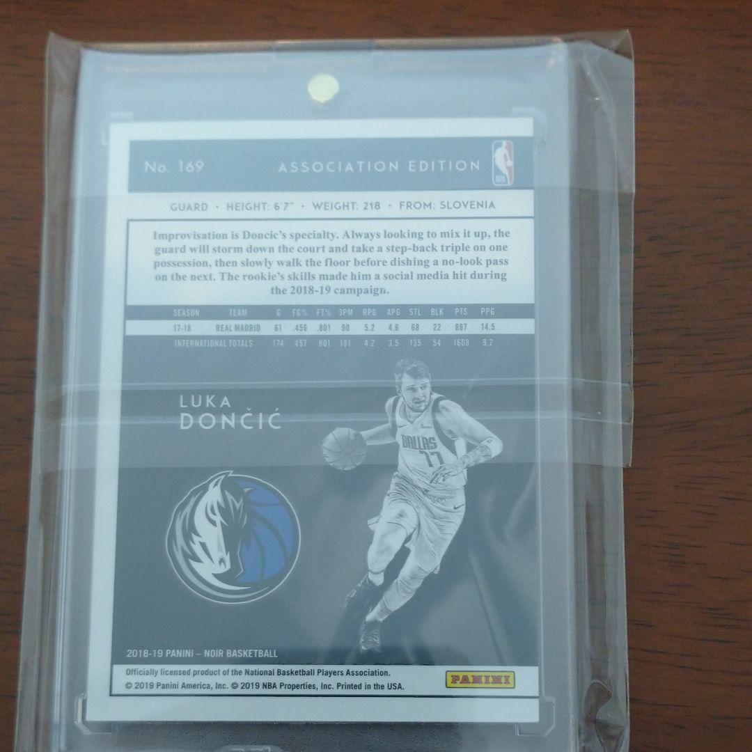 その他 2018-19PANINI NOIR RC  DONCIC &  YOUMG