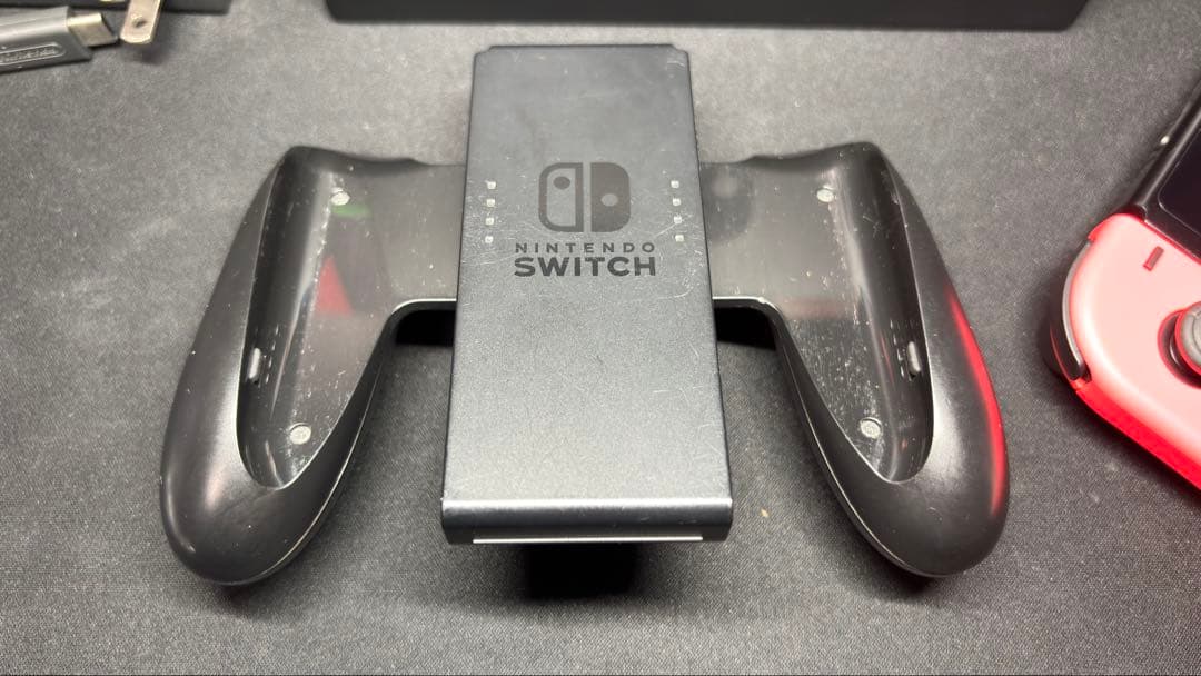 Nintendo Switch 付属品あり128GB μSDカード おまけ付 - メルカリ