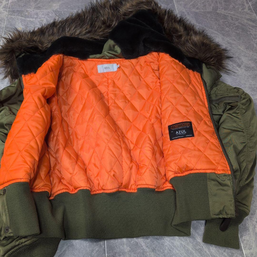 マウジー N-2B ミリタリージャケット MA-1短丈 Y2K 平成 S - メルカリ