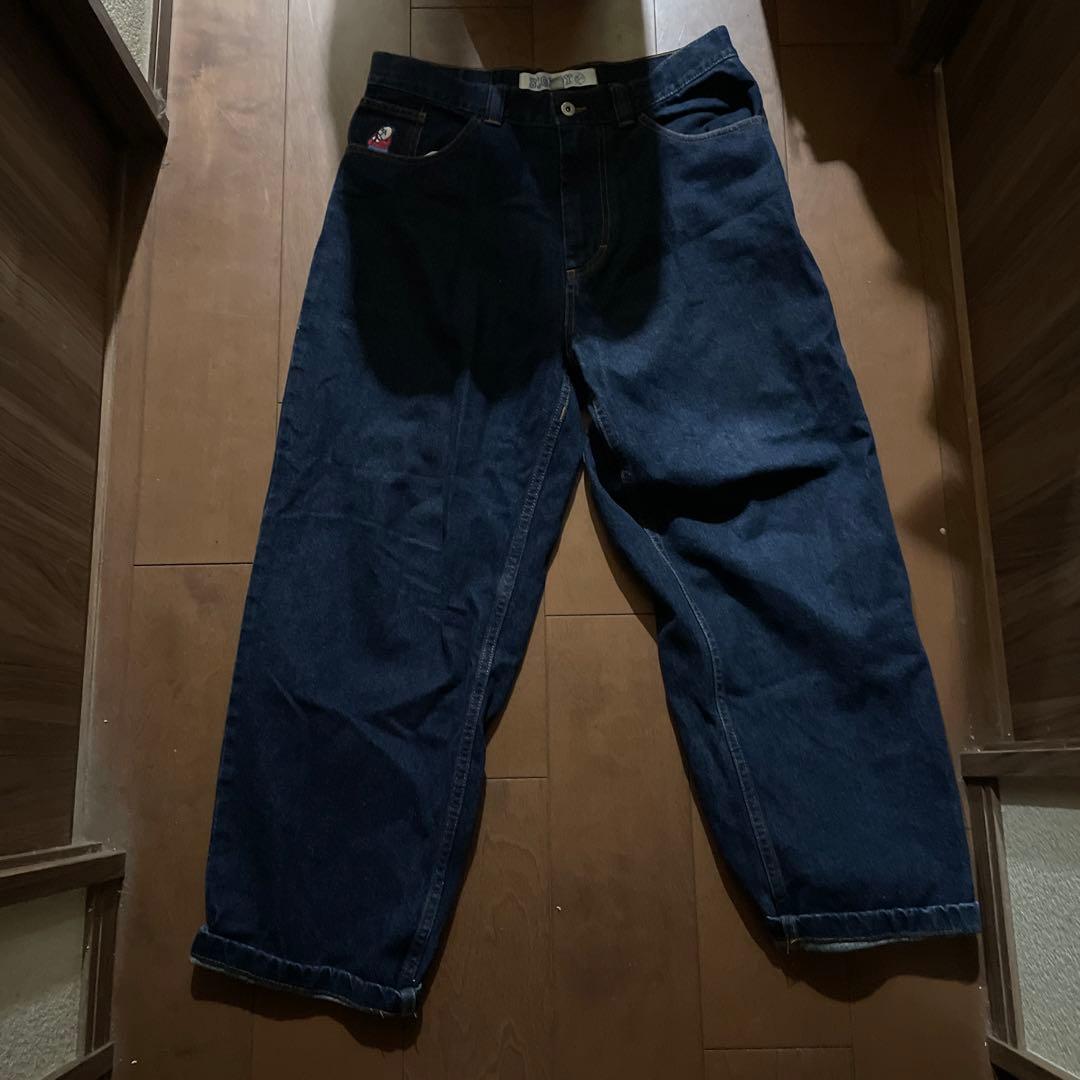 スケートボード polar skate bigboy indigo blue POLAR SKATE CO.（ポーラースケートカンパニー） POLAR JEANS ポーラー
