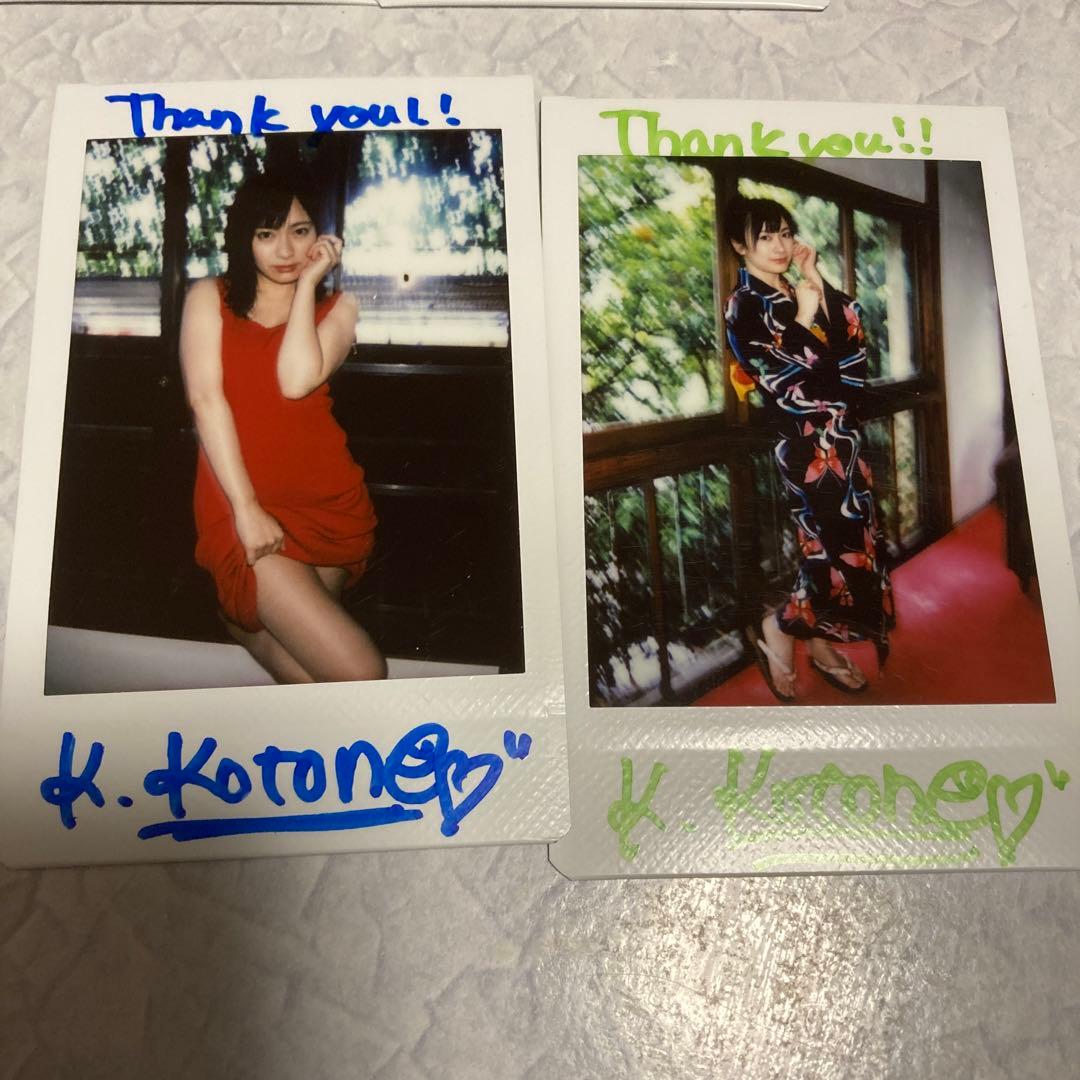 栗山ことね DVD特典 直筆サイン入り チェキ 10枚セット 3 - メルカリ