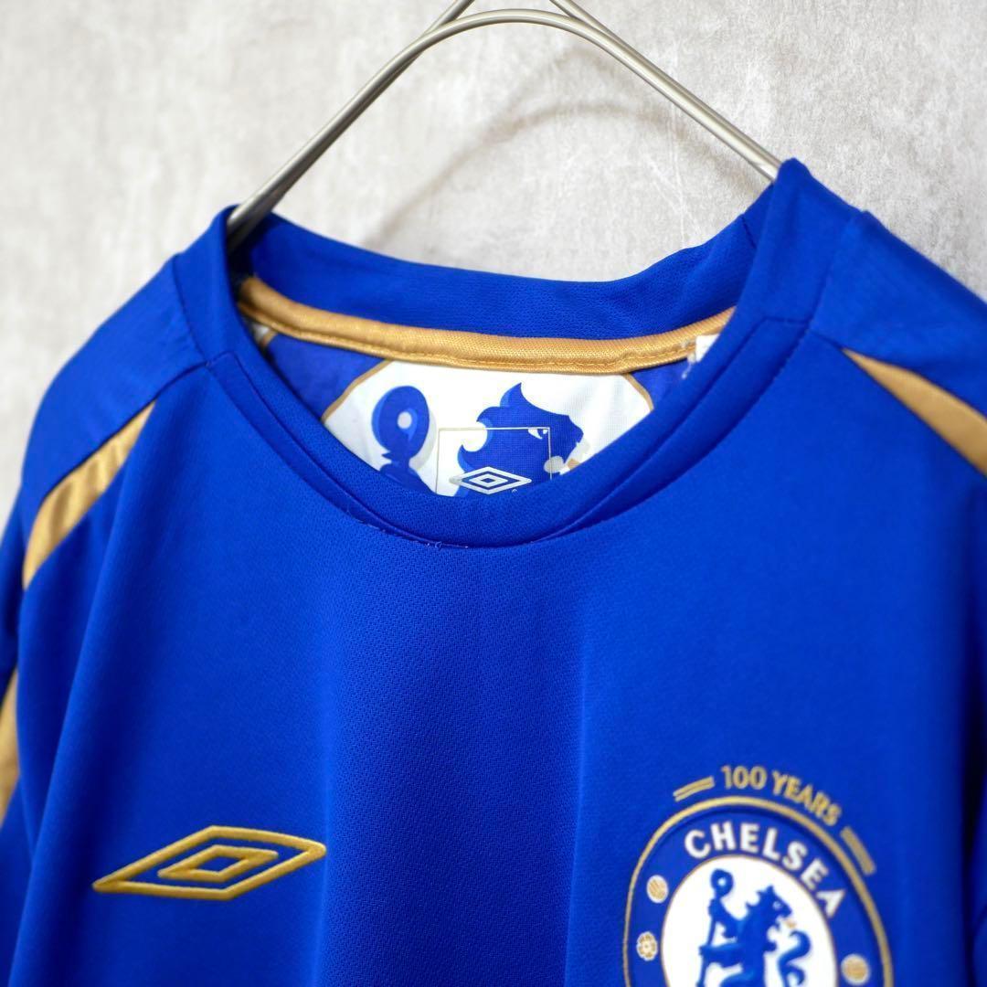 UMBRO CHELSEA 05/06 100周年 ホームユニフォーム - メルカリ