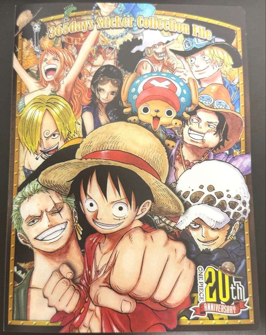 ONEPIECE 365日ステッカー クザン サカズキ ボルサリーノ