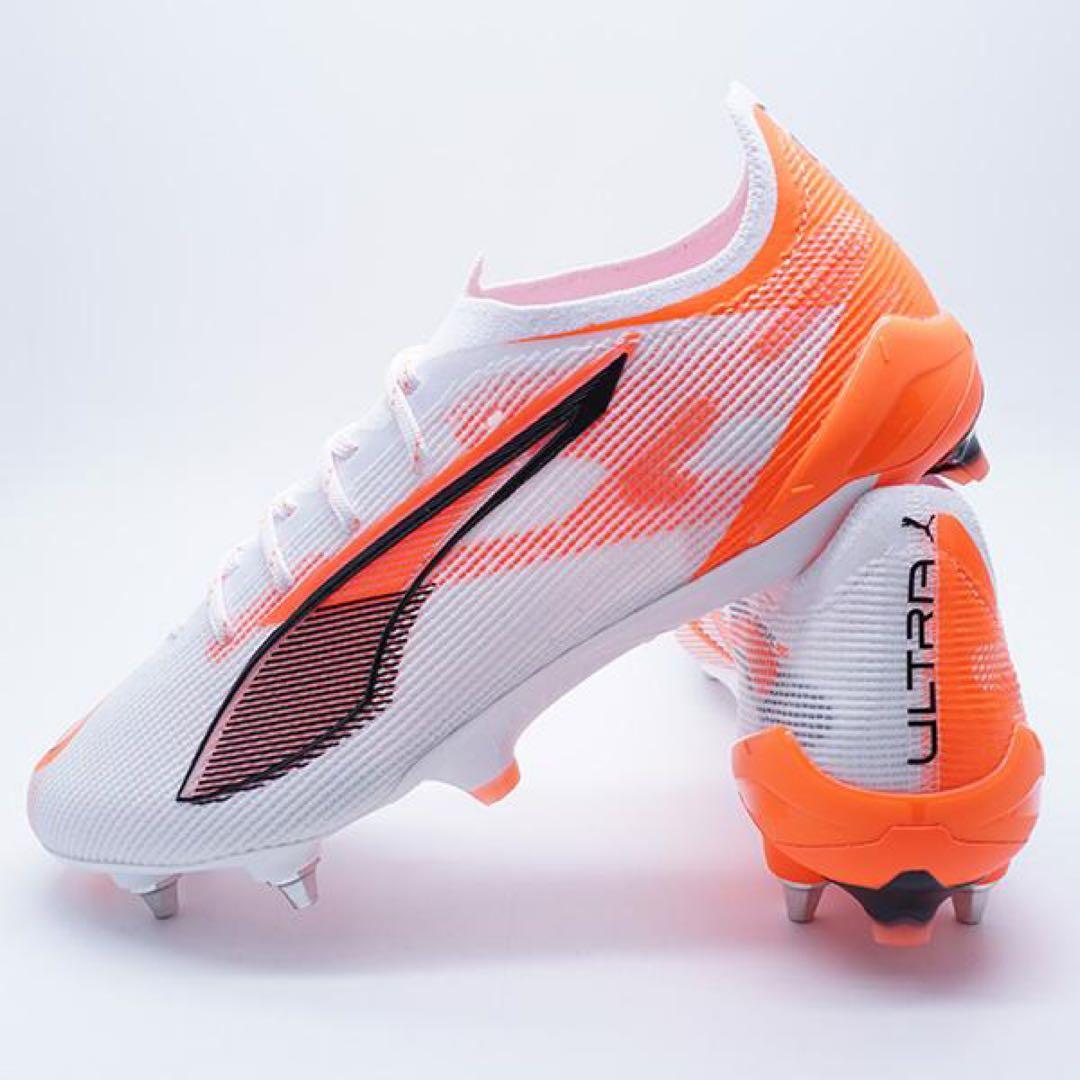 プーマ ウルトラ5 アルティメット MXSG サッカー スパイク シューズ 27 PUMA プーマ ウルトラ 5 アルティメット MXSG(グリーン×イエロー