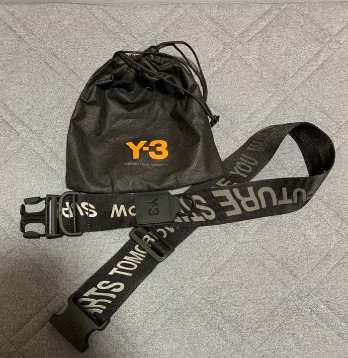 y3 ランヤード 関税込】◇Y-3 ワイスリー◇ロゴ カラビナ コード ランヤード (Y-3