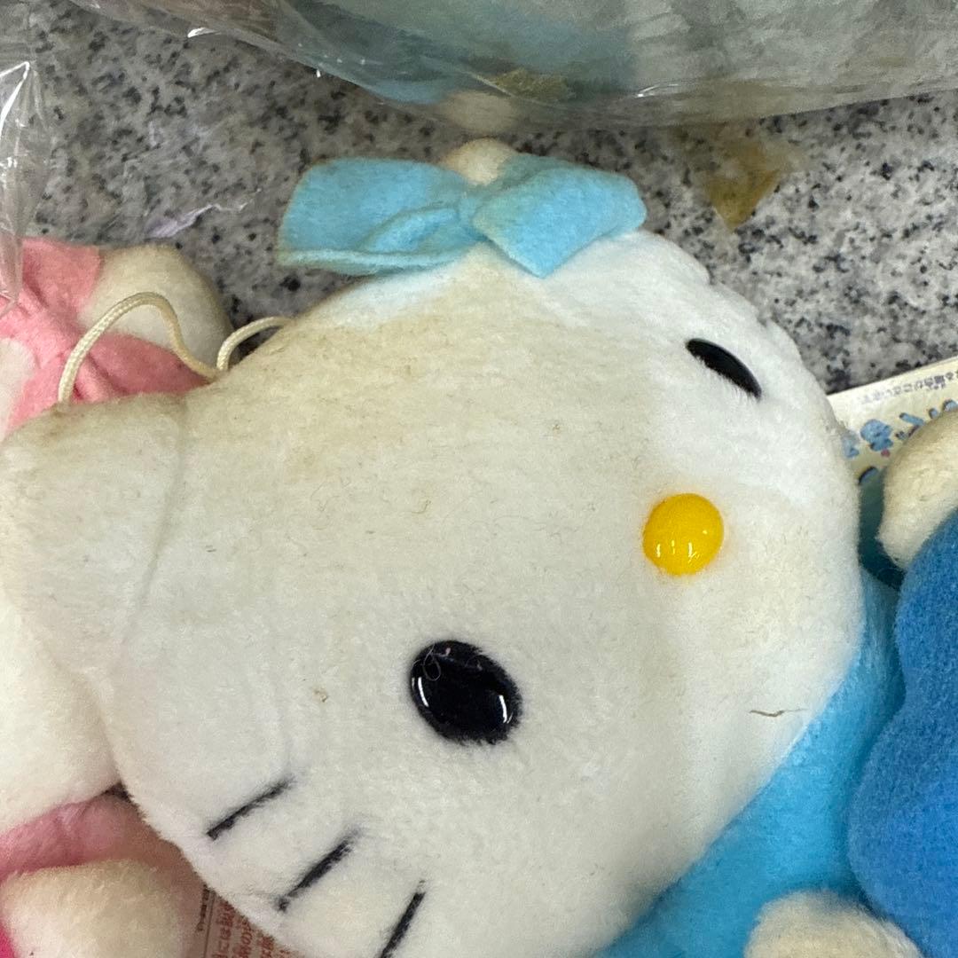 咲*音様 ハローキティ ぬいぐるみ まとめ売り サンリオ 19体セット 小物 格