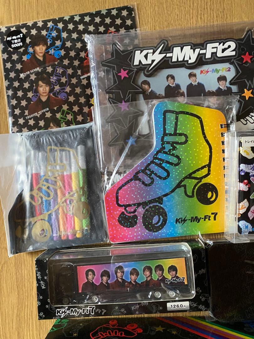 キスマイくじ 時計 セブンイレブン コラボ グッズ まとめ売り 大量