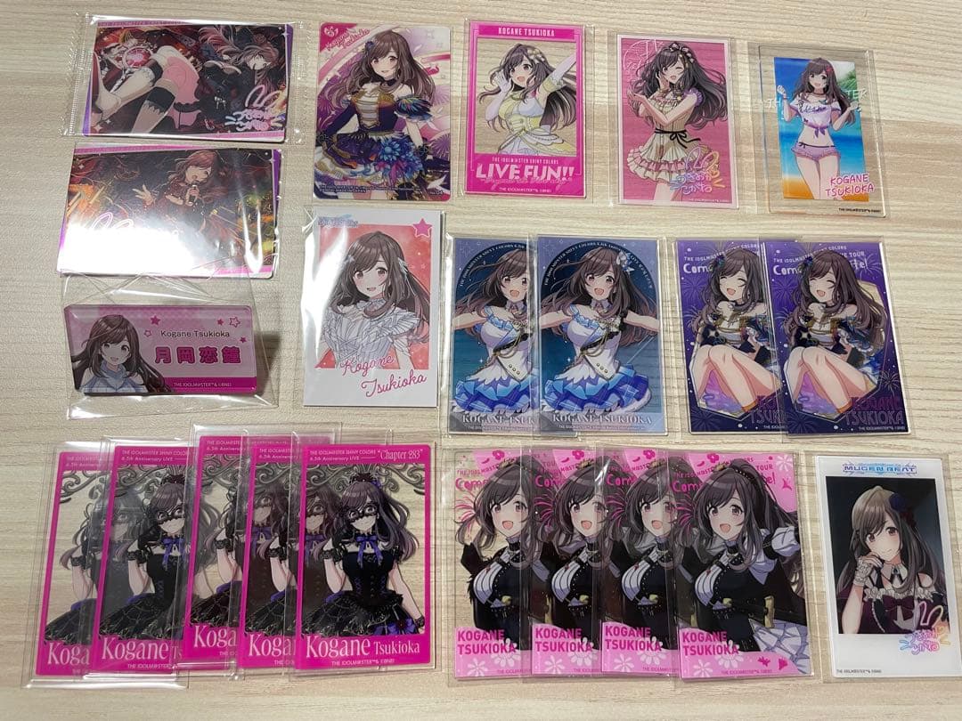 シャニマス 月岡恋鐘 まとめ売り 月岡 恋鐘 つきおか こがね ｜ enza対応ゲーム「アイドルマスター