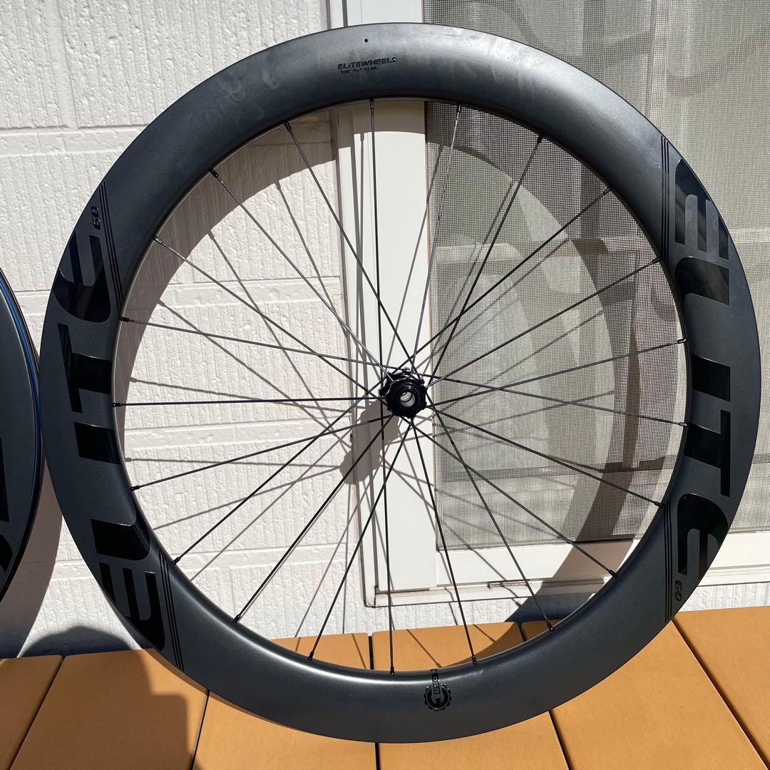 ELITEWHEELS ENT 2.0 60mm エリートホイール - メルカリ