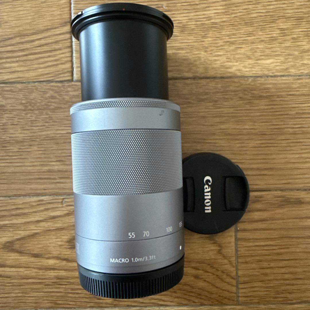 レンズ(ズーム) Canon EF-M55-200mm f4.5-6.3 IS STM