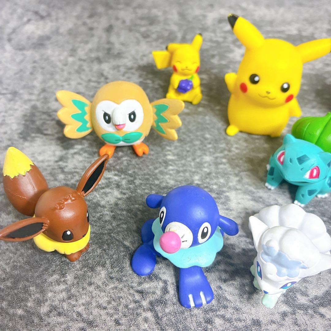 ポケモン フィギュア 12体セット モンコレ - メルカリ