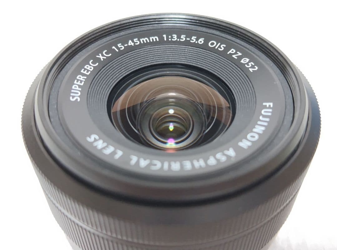 FUJI XC 15-45㎜ F3.5-5.6 OIS PZ