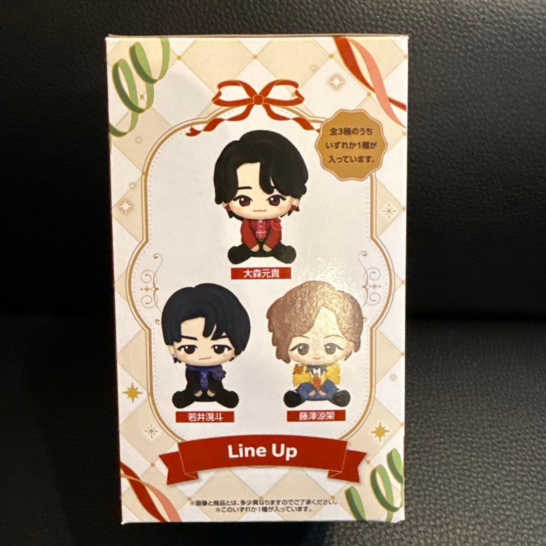 A*e様 Mrs. GREEN APPLE 一番くじ　Ａ賞　ぬいぐるみマスコット