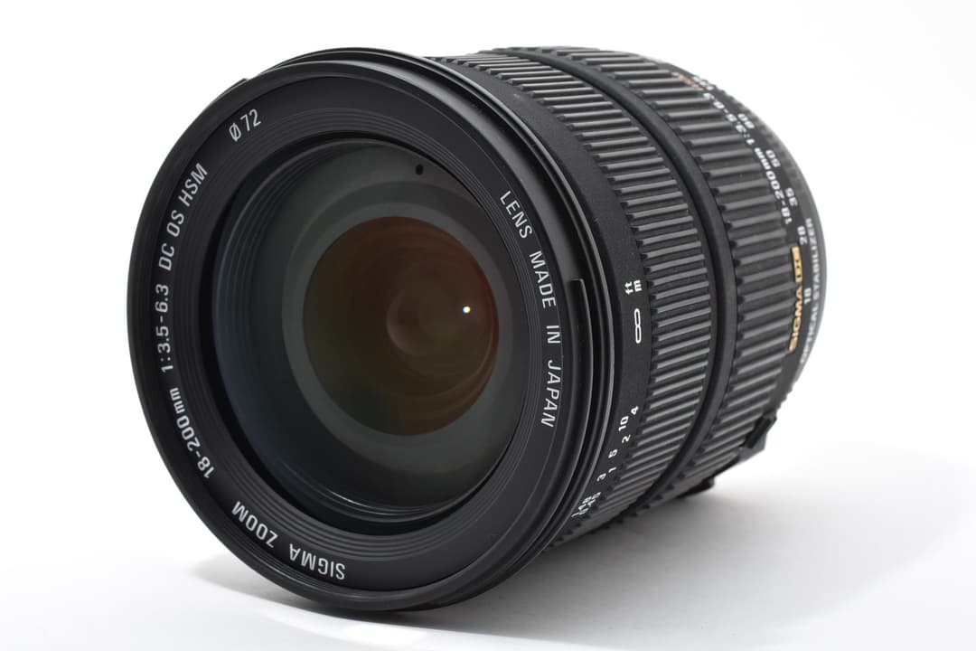 レンズ(ズーム) Sigma 18-200mm F3.5-6.3 DC OS HSM Nikon