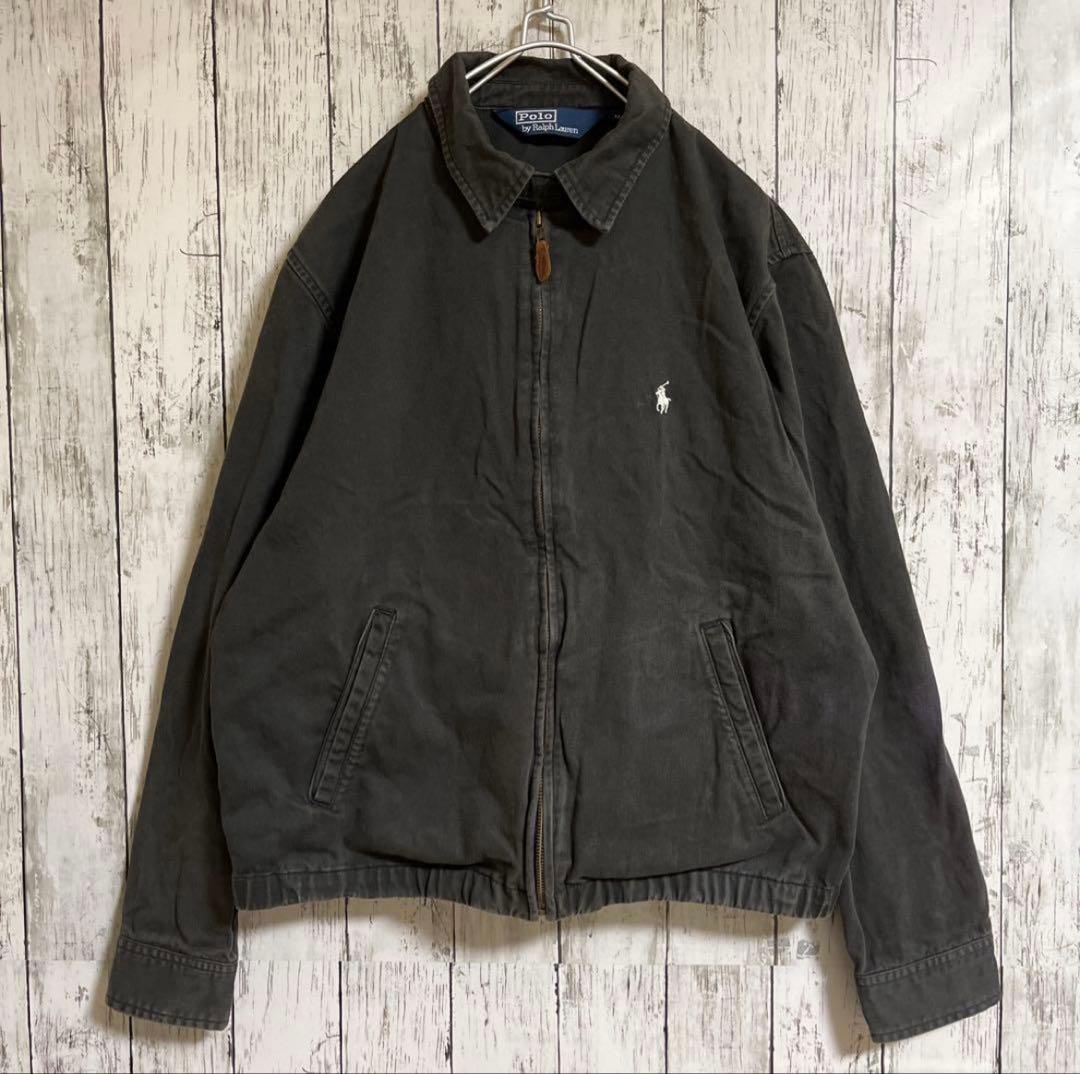 90's Polo by Ralph Laurenスイングトップ ブルゾン POLO RALPH LAUREN(ポロラルフローレン) / スイングトップ/90s/USA製