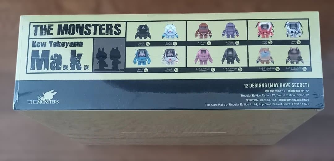 ぷ*に様 POP MART THE MANSTERS×横山 宏Ma.kシリーズ