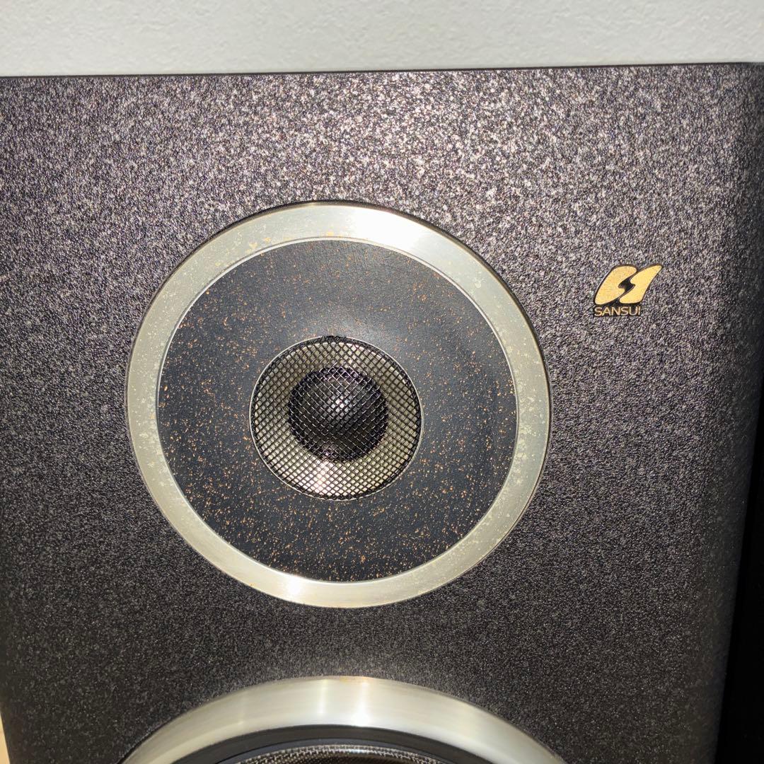 高級スピーカーsansui sp-100i 2way 希少品 - メルカリ