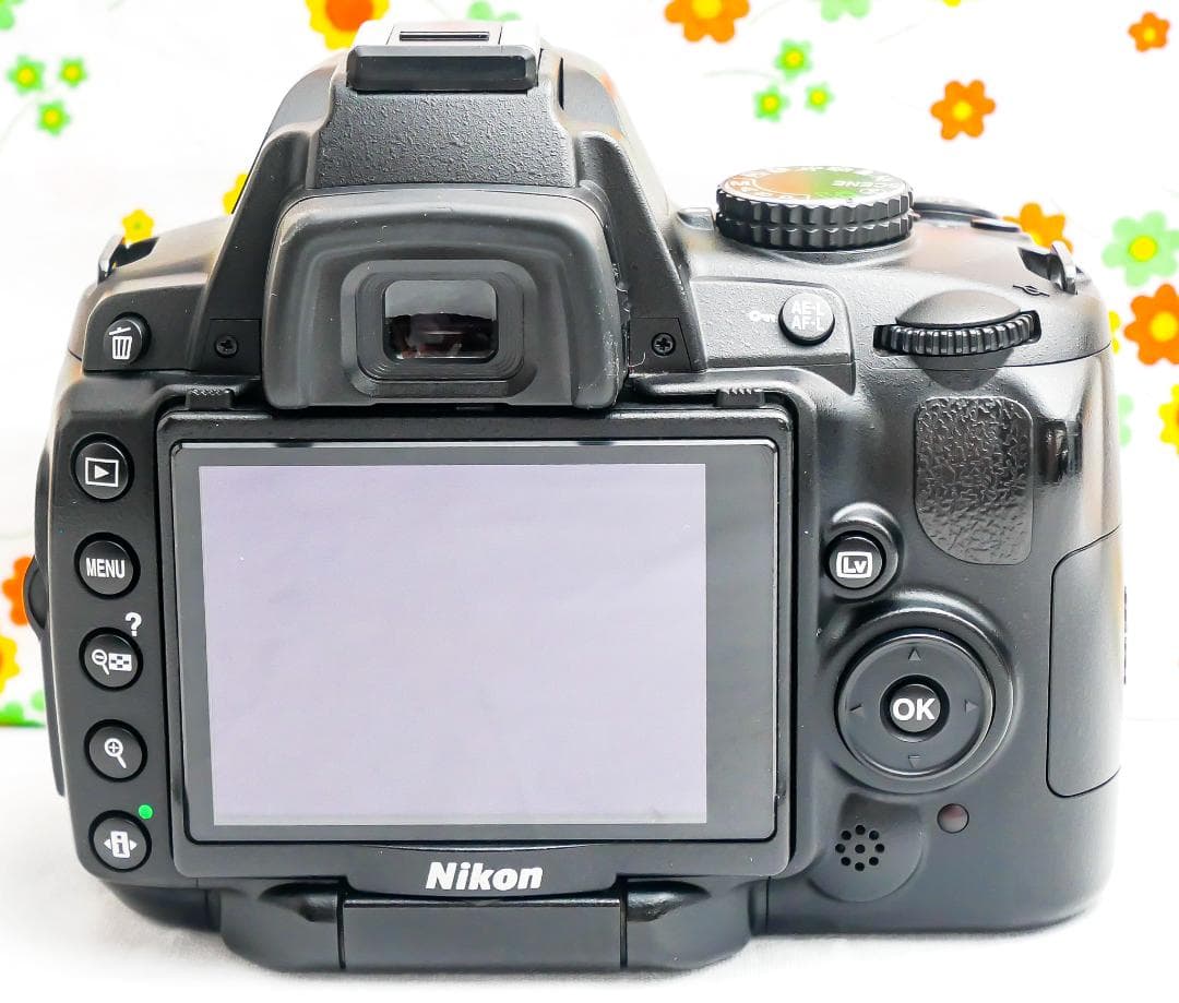 Nikon D5000☆高画質☆動画撮影☆スマホに送れる！☆デジタル一眼レフ