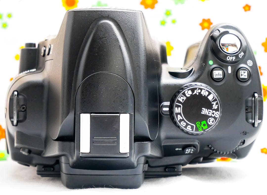 Nikon D5000☆高画質☆動画撮影☆スマホに送れる！☆デジタル一眼レフ