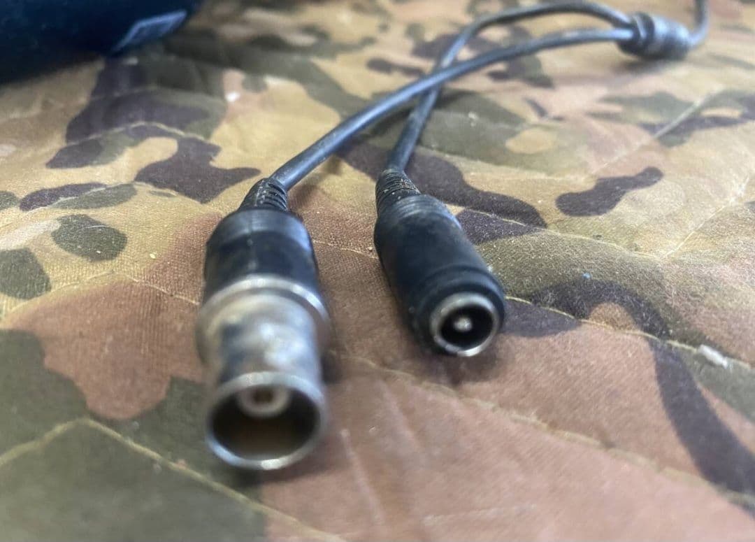 NSS 防水暗視カメラ NSC-AHD942-4M BK 2台セット！ジャンク - メルカリ