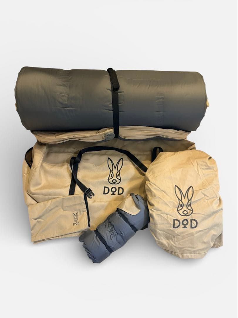 DOD ソトネノキワミS & ソトネノマクラ（2セット） ソトネノマクラ（タン） CP1-654-TN - DOD（ディーオーディー）【公式