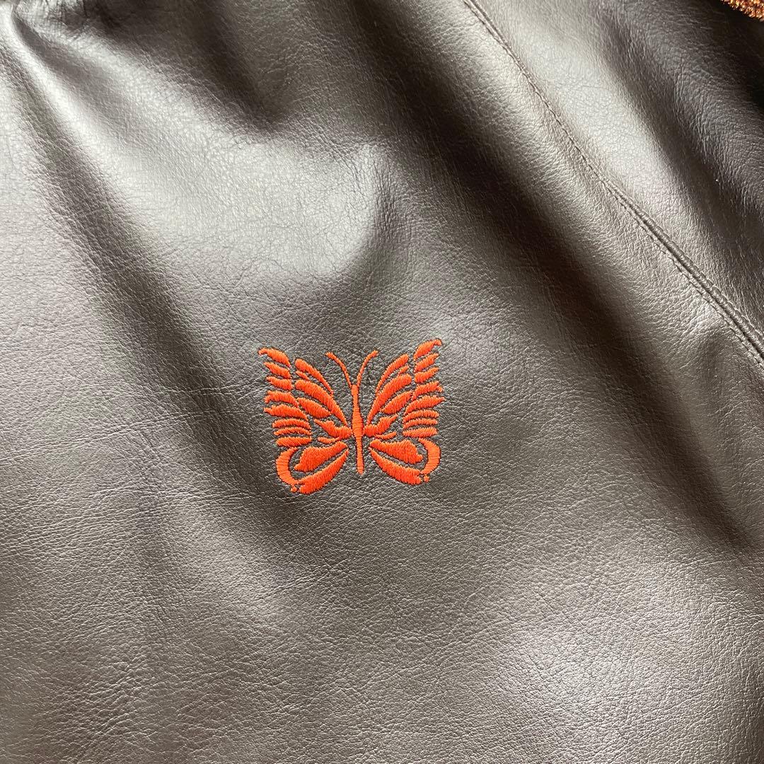 ニードルズ 菅田将暉さん着用モデル フェイクレザー ジャケット