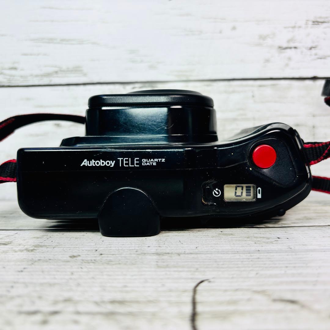 動作良好】Canon フィルムカメラ Autoboy TELE - メルカリ