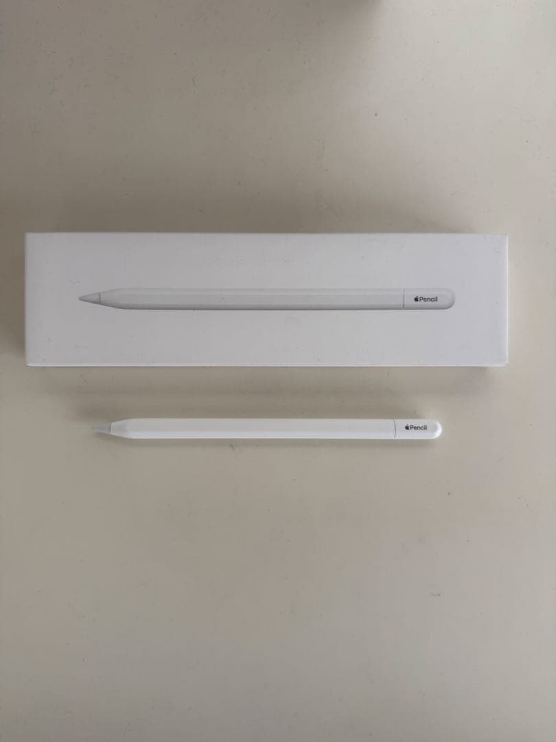 Apple Pencil（USB-C）タイプ Apple launches new Apple Pencil with hidden USB-C charging port