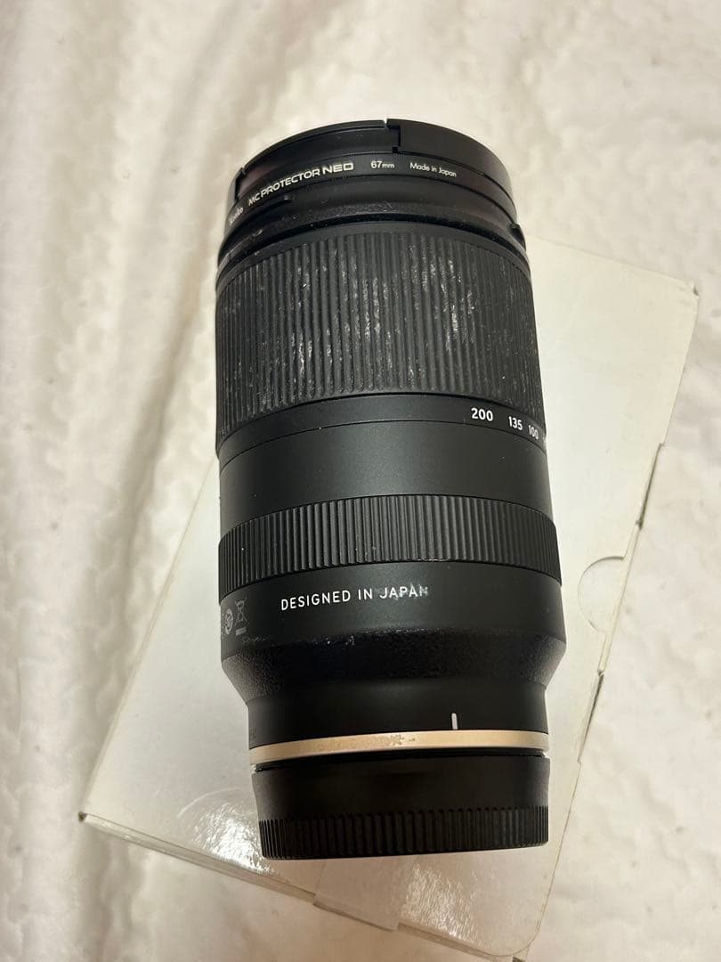 TAMRON 28-200mm F/2.8-5.6 レンズ