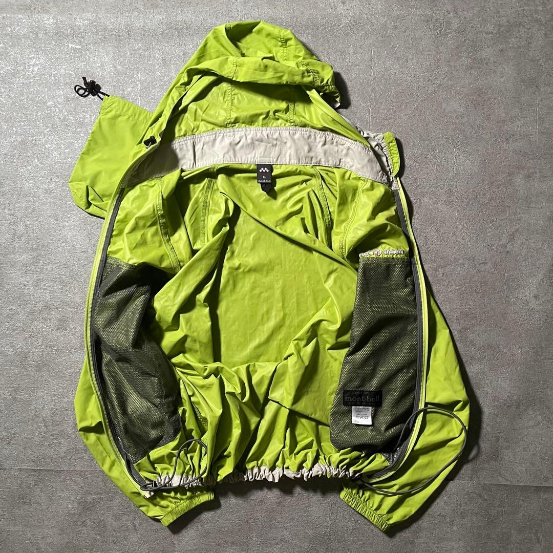montbell tech shell jacket ナイロンジャケット y2k - メルカリ