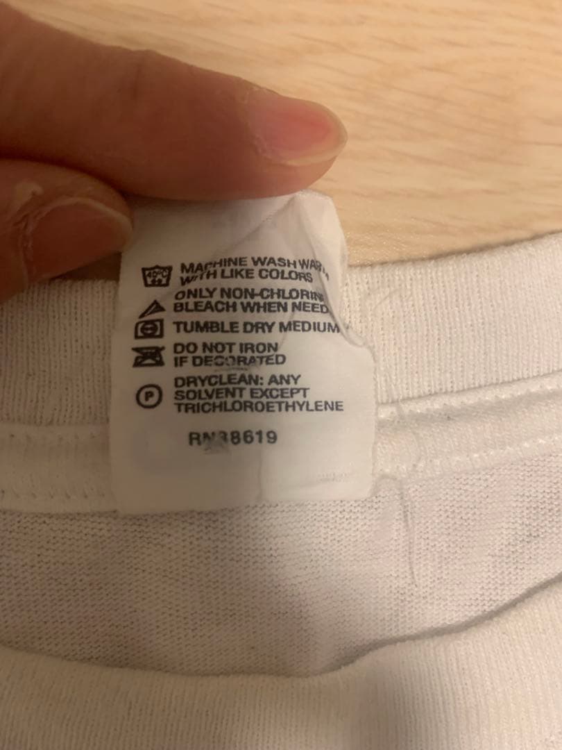 NIRVANA Tシャツ 水中の赤ちゃんデザイン