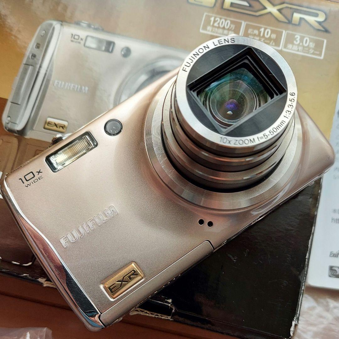 動作品】FUJIFILM FINEPIX F80EXR シルバー - メルカリ