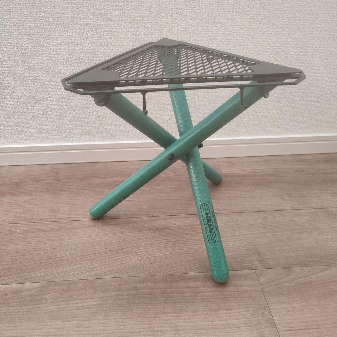 【美品】SOMABITO✕TRUNKZERO焚き火サイドスタンド　ソマビト SOMABITO (ソマビト) 焚火台用品 ヴィンテージカラー 焚火