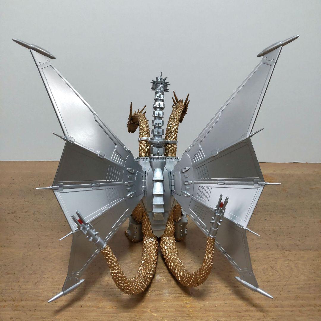 メカキングギドラ 東宝怪獣コレクション デアゴスティーニ/ゴジラHG、一番くじ等