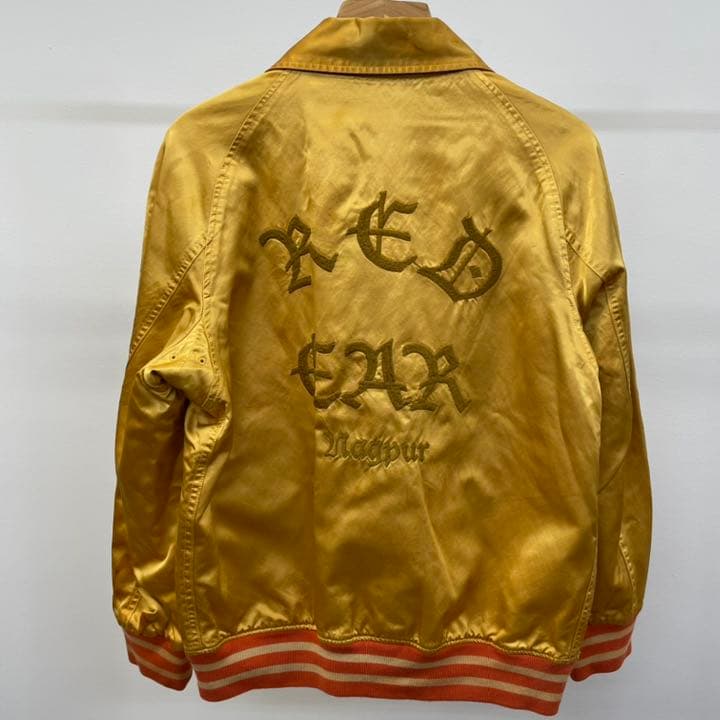 ポールスミス RED EAR リバーシブル ブルゾン スタジャン スカジャン