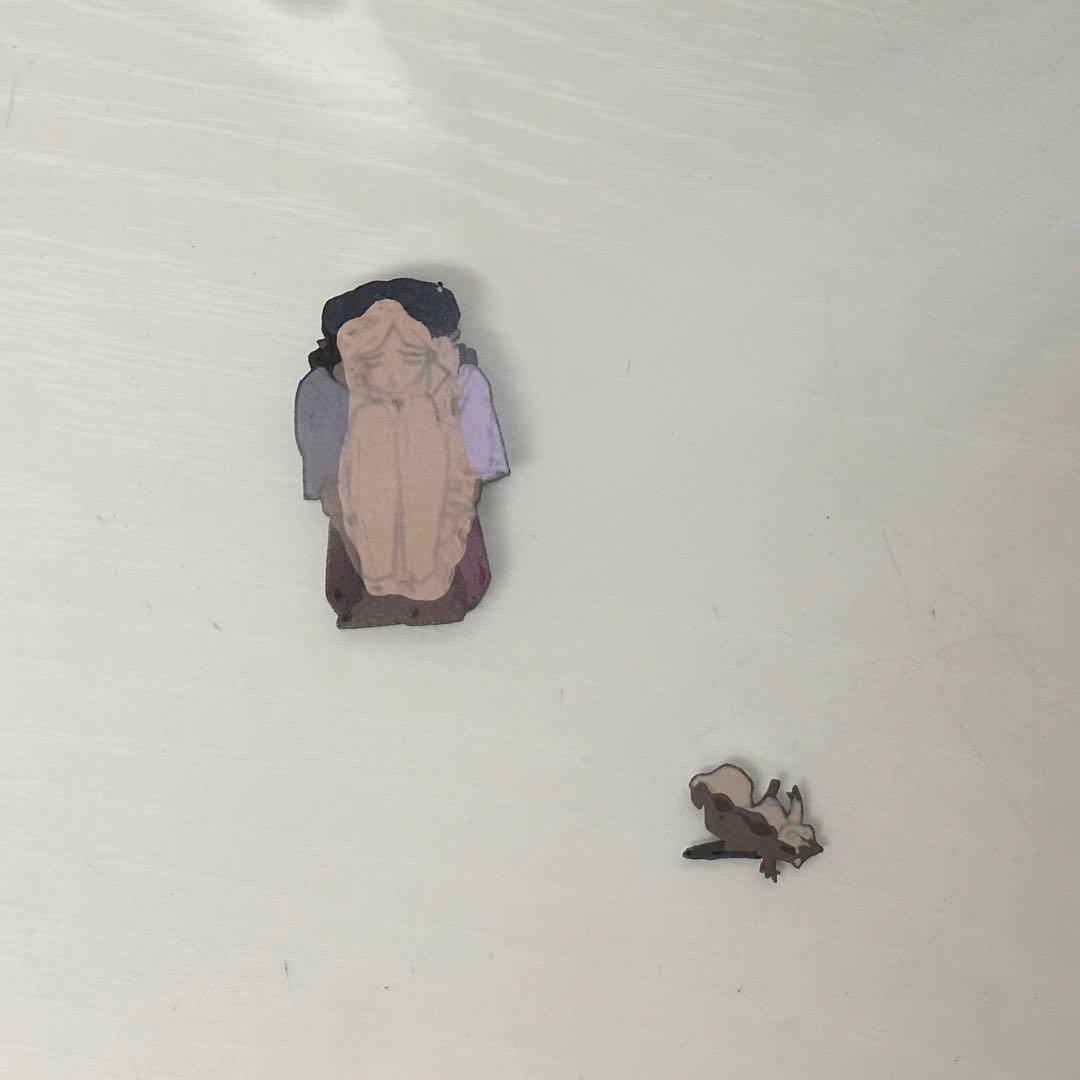 ★2299 バーチャファイター パイ・チェン セル画 動画 現状品 希少