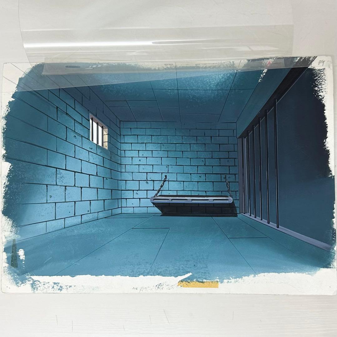 ★2299 バーチャファイター パイ・チェン セル画 動画 現状品 希少