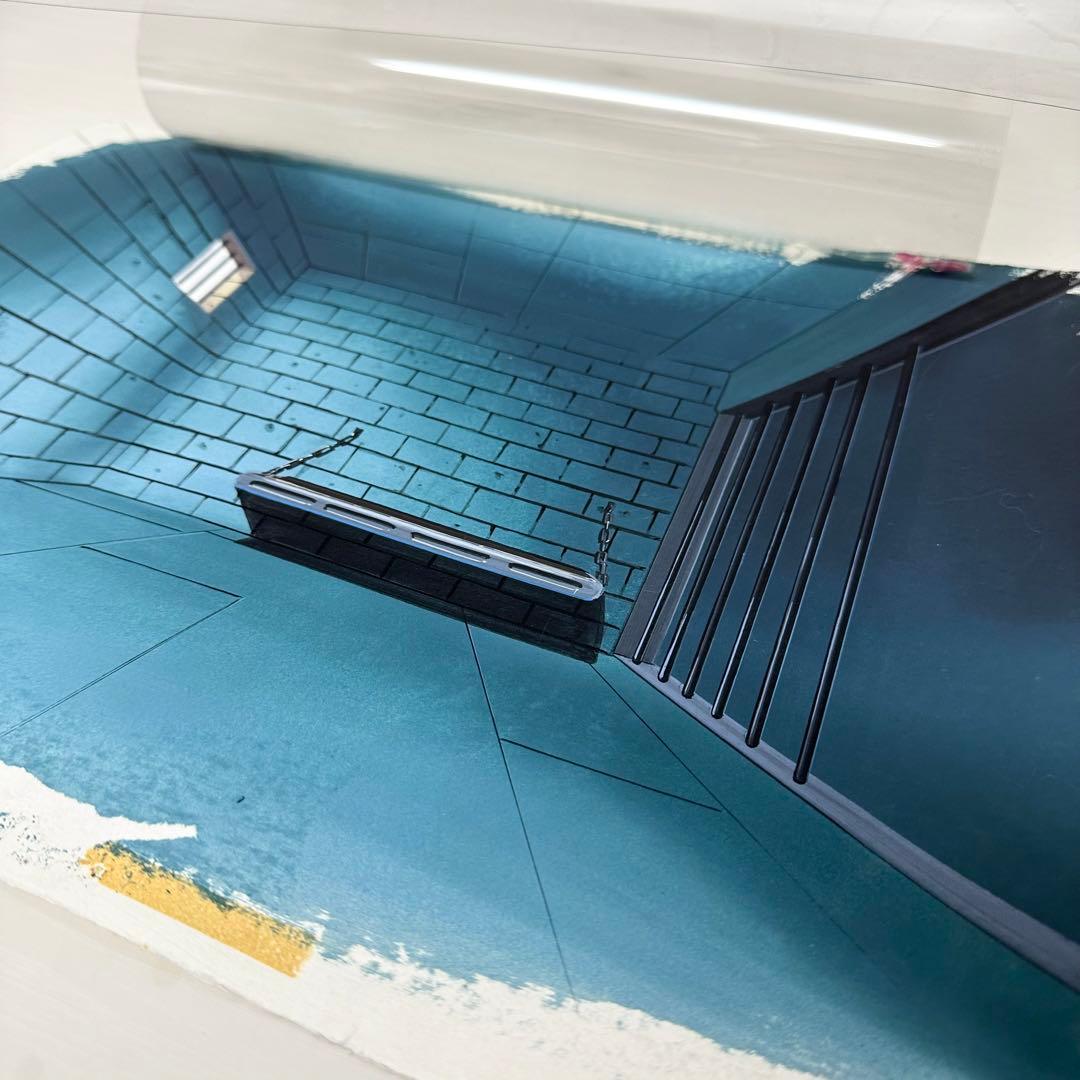 ★2299 バーチャファイター パイ・チェン セル画 動画 現状品 希少