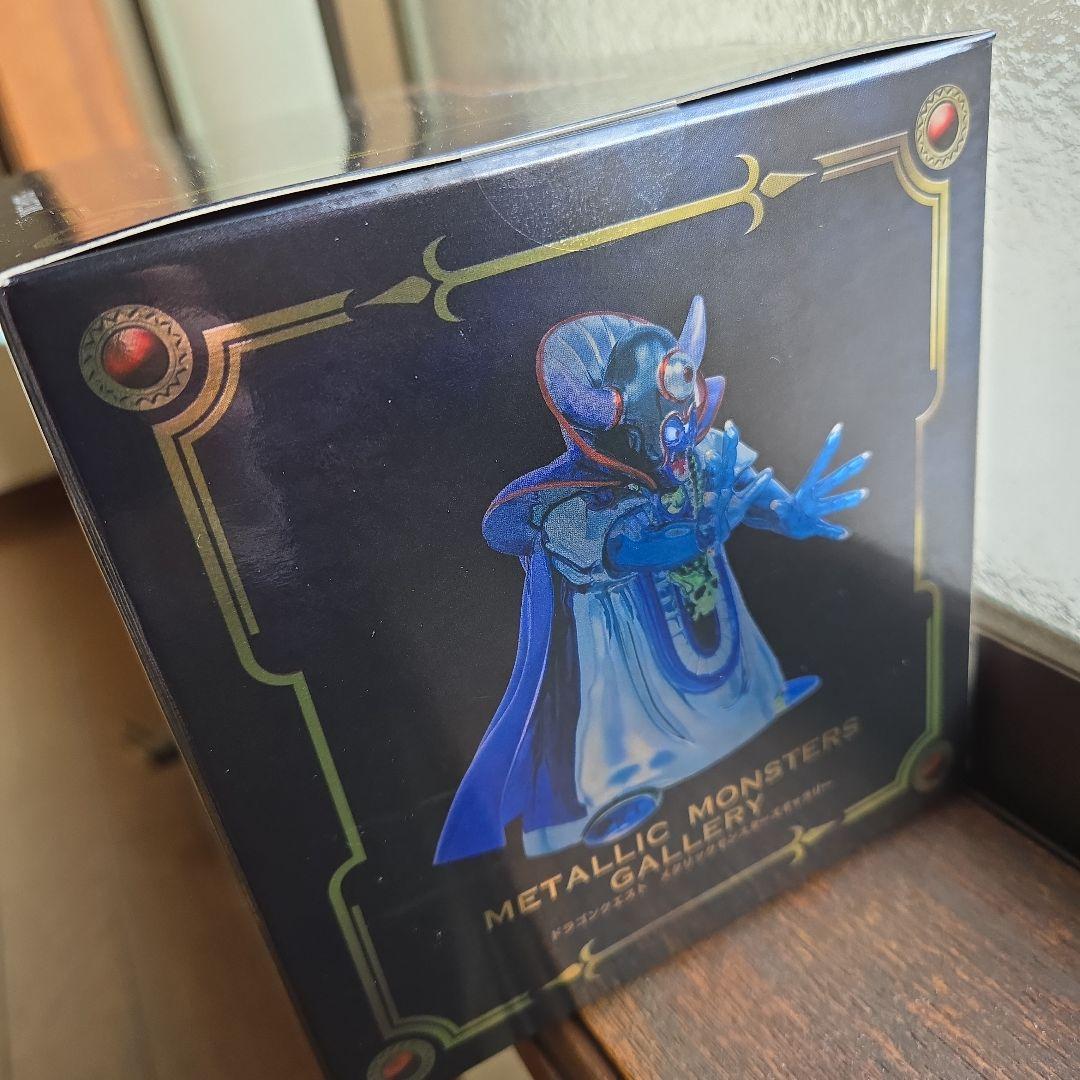 【未開封】ドラゴンクエストメタリックモンスターズギャラリーゾーマ～闇の衣～③