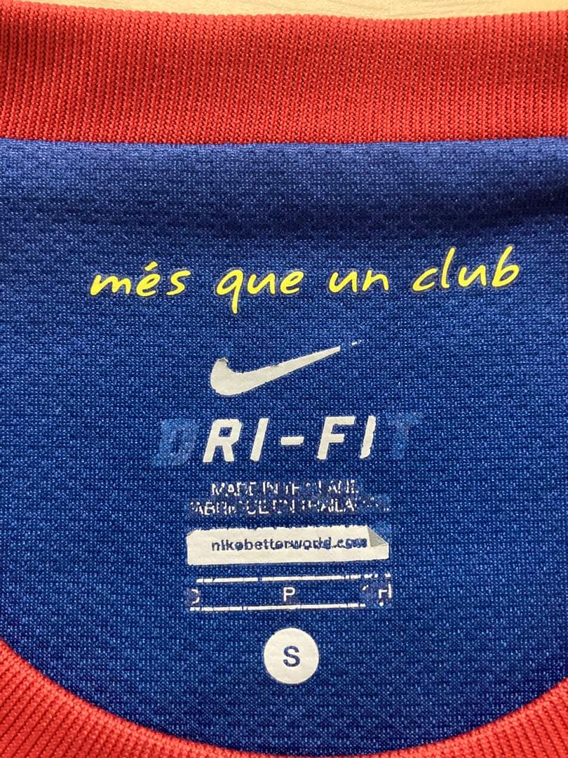 FCバルセロナ メッシ 10番 シャツ S